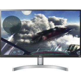 Monitor LG 27UL600-W - 27"/3840x2160 (4K)/60Hz/IPS/FreeSync/5 ms/Biały