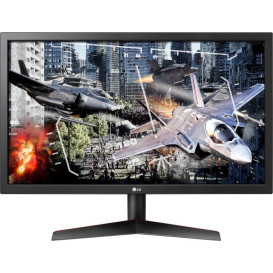 Monitor LG 24GL600F-B - 24"/1920x1080 (Full HD)/144Hz/TN/FreeSync/1 ms/Czarny