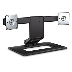 HP Adjustable Dual Display Stand AW664AA - zdjęcie poglądowe 2