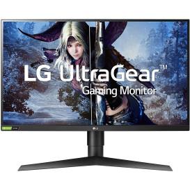 Monitor LG 27GL850-B - 27"/2560x1440 (QHD)/144Hz/nanoIPS/FreeSync/HDR/1 ms/pivot/Czarny