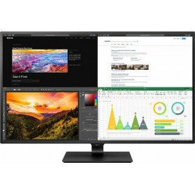 Monitor LG 43UN700-B - 42,5", 3840x2160 (4K), 60Hz, IPS, 8 ms, USB-C, Czarny - zdjęcie 5