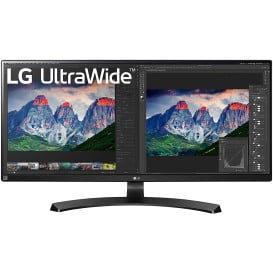 Monitor LG 34WL750-B - 34"/3440x1440 (UWQHD)/60Hz/21:9/IPS/FreeSync/HDR/5 ms/Czarny