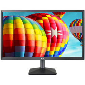 Monitor LG 24MK400H-B - 23,8"/1920x1080 (Full HD)/75Hz/TN/FreeSync/1 ms/Czarny