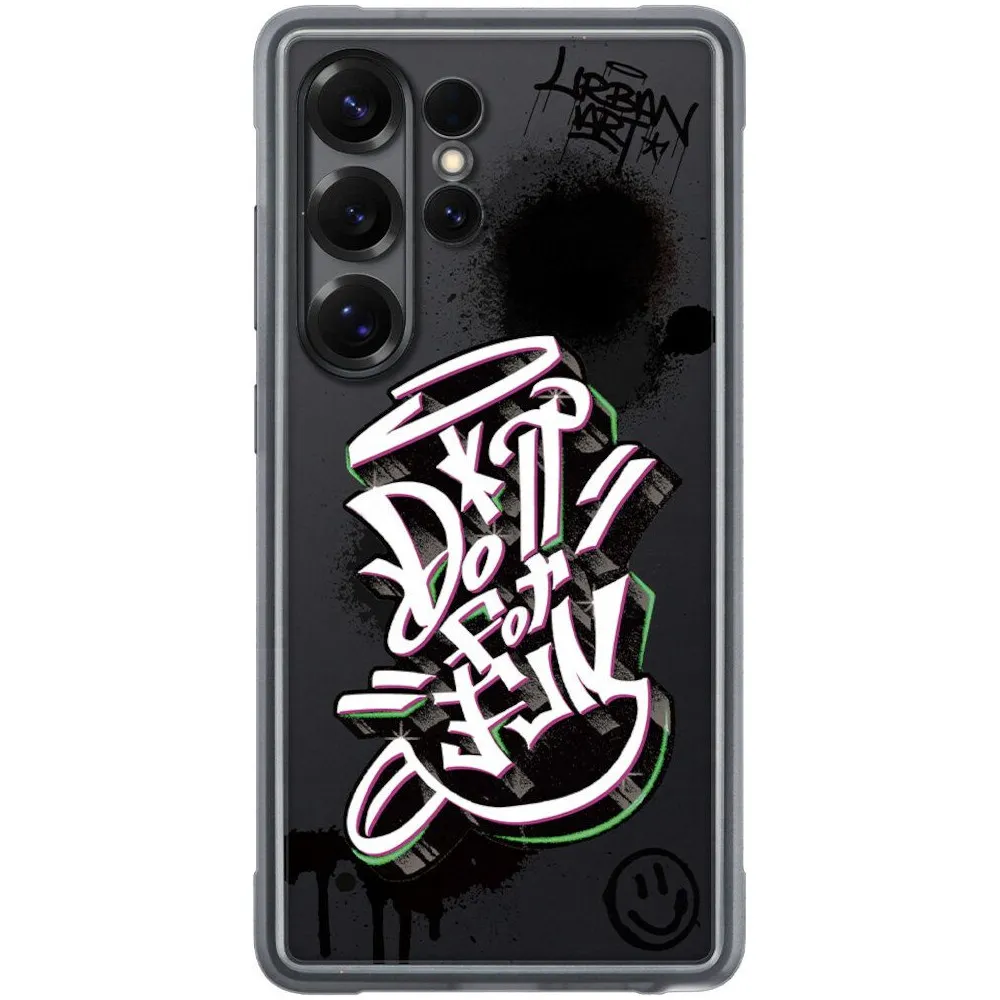 Etui na smartfon Samsung FlipSuit Rugged do Galaxy S25 Ultra EF-JS938CBEGWW, Czarne | Sklep ITnes.pl, IT for BUSINESS