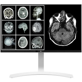 Monitor LG 27HJ712C-W - 27"/3840x2160 (4K)/61Hz/IPS/14 ms/Biało-czarny