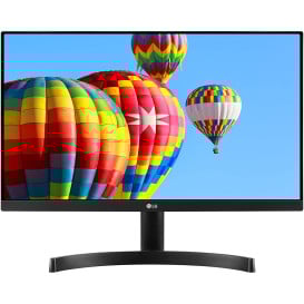 Monitor LG 22MK600M-B - 22"/1920x1080 (Full HD)/75Hz/IPS/FreeSync/5 ms/Czarny