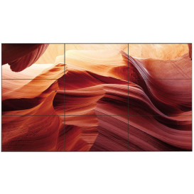 Monitor LG 55LV75D - 55"/1920x1080 (Full HD)/IPS/Czarny