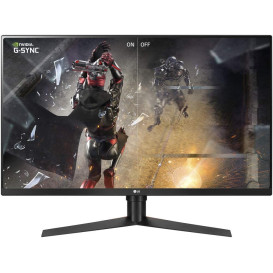 Monitor LG 32GK850G-B - 32"/2560x1440 (QHD)/165Hz/VA/G-Sync/5 ms/pivot/Czarny