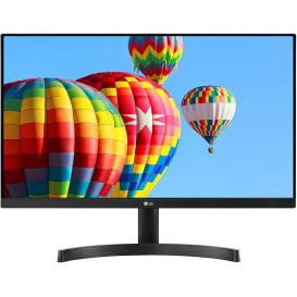 Monitor LG 24MK600M-B - 23,8"/1920x1080 (Full HD)/75Hz/IPS/FreeSync/5 ms/Czarny