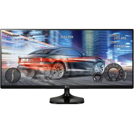 Monitor LG 29WK600-W - 29"/2560x1080/60Hz/21:9/IPS/FreeSync/5 ms/Biało-srebrny