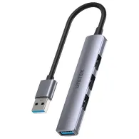 Hub Unitek 4in1 H1208A - 4x USB-A 3.0