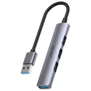 Hub Unitek 4in1 H1208A - 4x USB-A 3.0