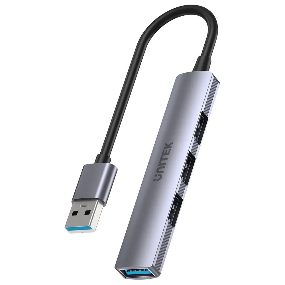Hub Unitek 4in1 H1208A - 4x USB-A 3.0