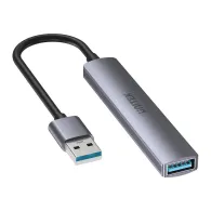 Hub Unitek 4in1 H1208A - 4x USB-A 3.0
