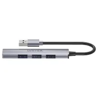 Hub Unitek 4in1 H1208A - 4x USB-A 3.0