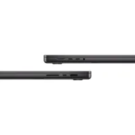 Laptop Apple MacBook Pro 16 M4 2024 Z1FT000PP, Apple M4 Pro, 16,2" 3456x2234 Liquid Retina XDR, 48GB, 512GB, macOS, 1 rok CI | S