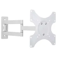 Uchwyt ścienny na monitor Techly LCD/LED/PDP 19-37" 023820 - 25 kg, Biały | Sklep ITnes.pl - IT for BUSINESS