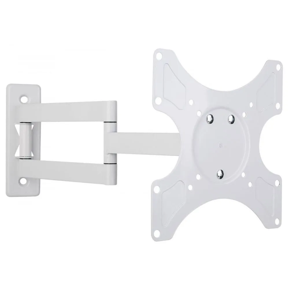 Uchwyt ścienny na monitor Techly LCD/LED/PDP 19-37" 023820 - 25 kg, Biały | Sklep ITnes.pl - IT for BUSINESS