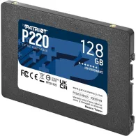 Dysk SSD 128GB SATA 2,5" Patriot P220 P220S128G25, 2,5", SATA III, 550-480MBps | Sklep ITnes.pl, IT for BUSINESS