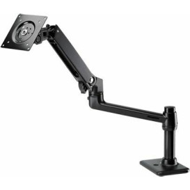 Uchwyt nabiurkowy na monitor HP Single Monitor Arm 24" BT861AA - 20 kg, Czarny