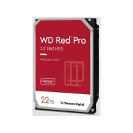Dysk HDD 22 GB SATA 3,5" WD Red Pro WD221KFGX - zdjęcie poglądowe 1