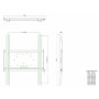 Uchwyt ścienny do monitora iiyama MD 052B1010 - zdjęcie poglądowe 2