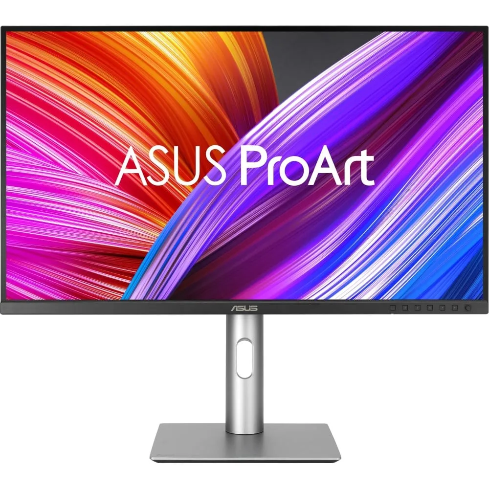 Monitor ASUS ProArt PA279CRV 90LM08E0-B01K70, 27", 3840x2160 (4K), 60Hz, IPS, FreeSync, HDR, 5 ms, pivot, USB-C, Czarno-srebrny 
