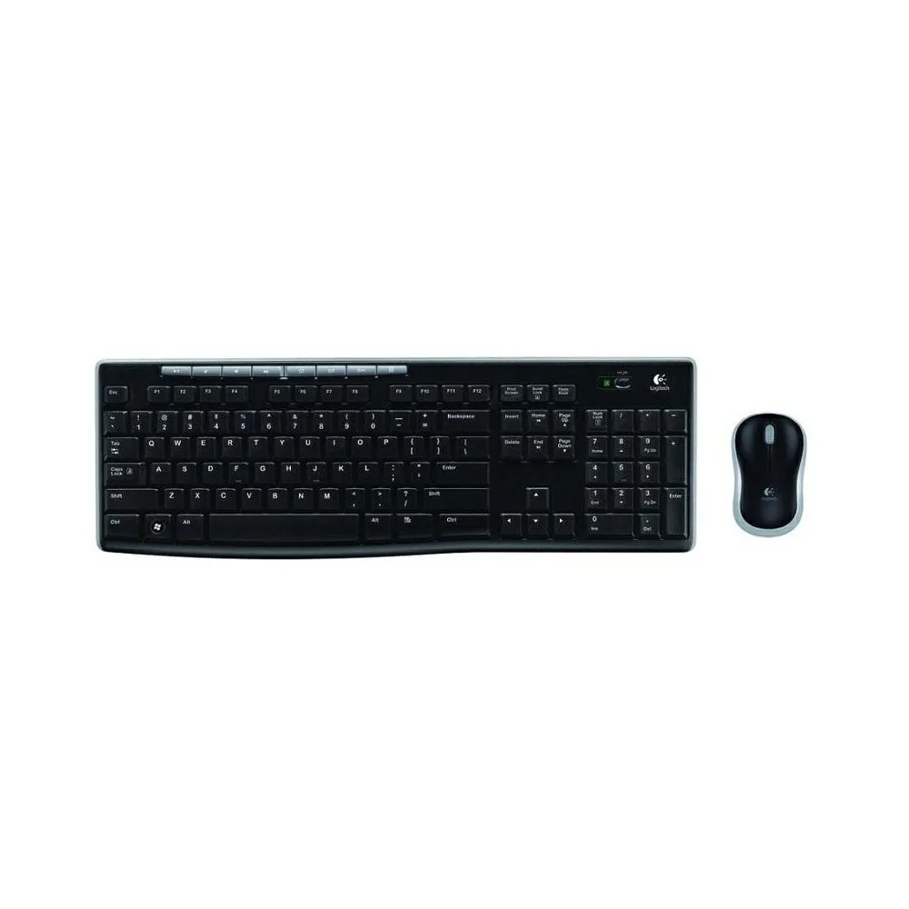 Logitech MK270 Bezprzewodowy zestaw klawiatura i mysz 920-004508 | Sklep ITnes.pl - IT for BUSINESS