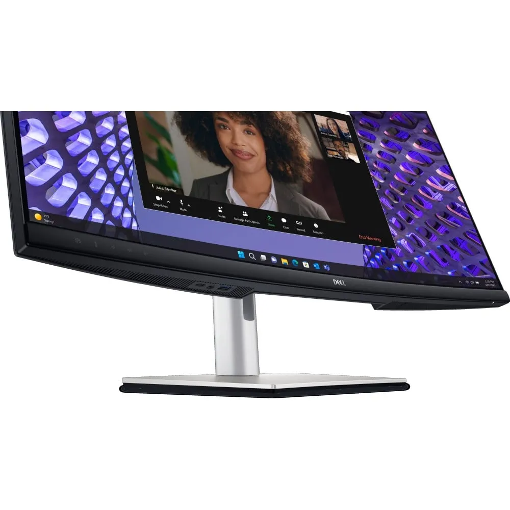 Zdjęcie produktu Monitor Dell P3424WEB 210-BFOB - 34,14"/3440x1440 (UWQHD)/60Hz/21:9/zakrzywiony/IPS/8 ms/kamera/USB-C/Czarno-srebrny