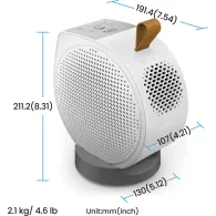 Projektor Benq GV50 9H.JSR77.59E, 1080p DLP, 1920x1080, HDMI, USB-C | Sklep ITnes.pl, IT for BUSINESS
