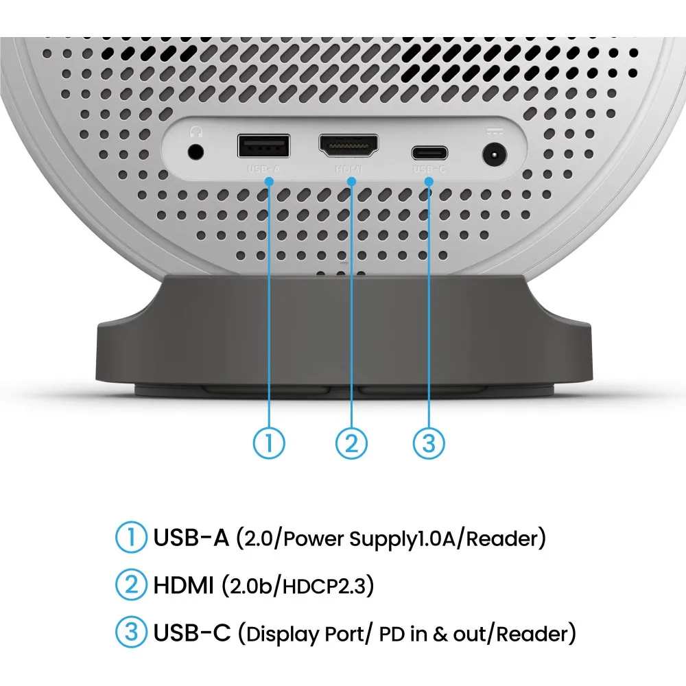 Benq GV50 9H.JSR77.59E - zdjęcie