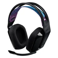 Słuchawki bezprzewodowe Logitech G535 LIGHTSPEED 981-000972 - Czarne