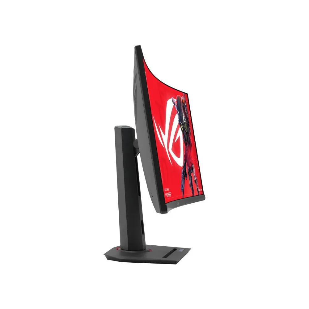 Monitor ASUS ROG Strix XG32WCMS - 31,5"/2560x1440 (QHD)/zakrzywiony/Fast VA/FreeSync/1 ms/USB-C/Czarny - zdjęcie