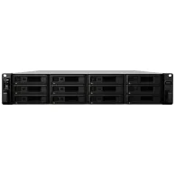 Serwer NAS Synology Rack XS+/XS RS3618XSYB, Rack (2U), Intel Xeon D-1521 2.2GHz, 16GB RAM, 16TB, 12 wnęk, hot-swap | Sklep ITnes