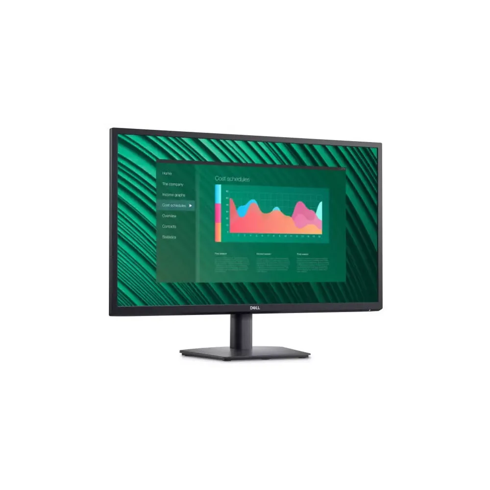 Monitor Dell E2723H 210-BEJQ - 27"/1920x1080 (Full HD)/60Hz/VA/5 ms/Czarny - zdjęcie