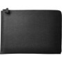 Etui na laptopa HP Elite Leather Sleeve 12,5" 2VY61AA - Czarne - zdjęcie 3