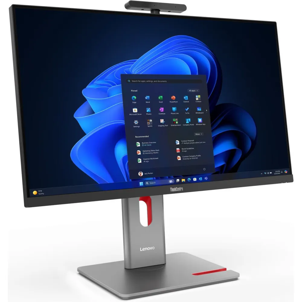 Zdjęcie produktu Komputer All-in-One Lenovo ThinkCentre M90a Pro Gen 6 13AMAE70FPB - Core Ultra 5 235 vPro/27" QHD IPS/RAM 16GB/2TB/Czarny/WiFi/Win 11 Pro