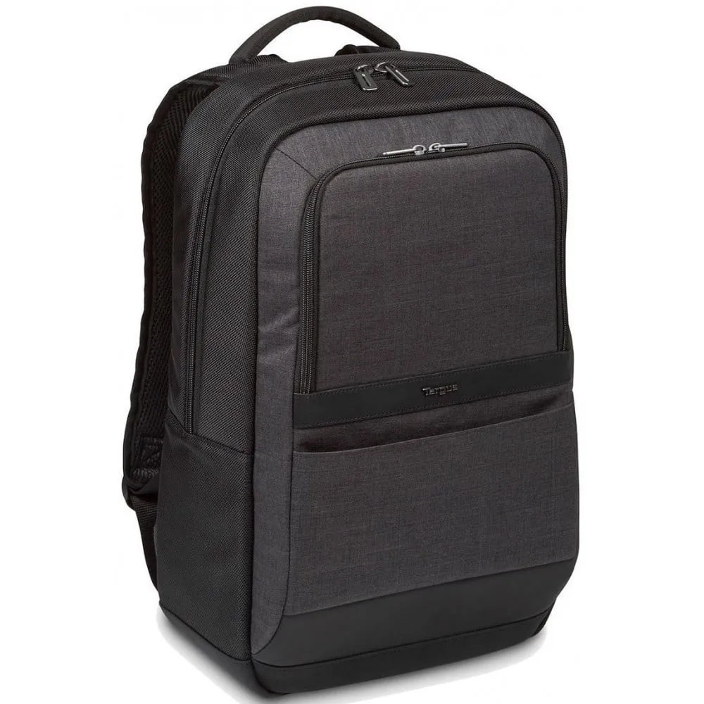 Plecak na laptopa Targus CitySmart 12,5-15,6" Essential Laptop Backpack TSB911EU, Czarny, Szary, Poliester, Skóra syntetyczna | 