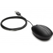 Mysz HP 320M 9VA80AA - USB, Czerwony czujnik optyczny, Czarna