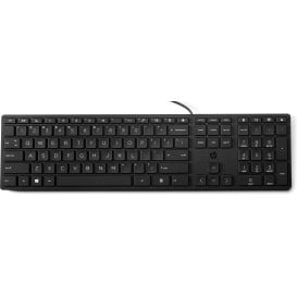 Klawiatura HP Wired Desktop 320K Keyboard 9SR37AA - USB, Czarna