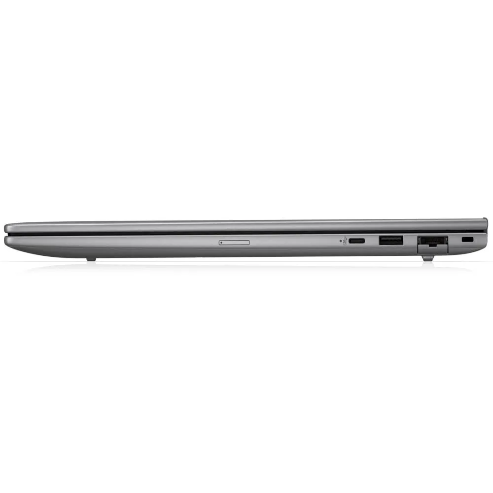 Zdjęcie produktu Laptop HP ZBook 8 G1i 16 A3ZW5EIET - Core Ultra 7 265H/16" WQUXGA IPS/RAM 32GB/SSD 2TB/NVIDIA RTX 500 Ada/Srebrny/Windows 11 Pro