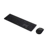 Zestaw bezprzewodowy klawiatury i myszy Lenovo Professional Wireless Rechargeable Combo US 4X31K03968 - Czarny