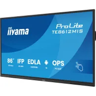 Monitor iiyama ProLite TE8612MIS-B4AG, 85,6", 3840x2160 (4K), IPS, 6,5 ms, MT, Czarny | Sklep ITnes.pl, IT for BUSINESS