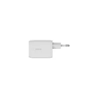 Ładowarka 65W PD PPS Dual USB-C GaN Charger Universal WCH013VFWH - 2 x USB-C, Biała | Sklep ITnes.pl - IT for BUSINESS