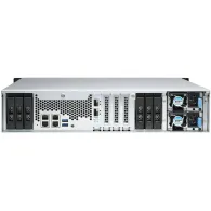 Serwer NAS QNAP Rack TS-H1886XU-RP-R2-D1622-F0, Rack (2U), Intel Xeon D-1602, 32GB RAM, 24TB, 18 wnęk, hot-swap, 3 lata Carry-in