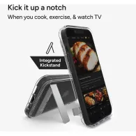 Etui ochronne na smartfon ZAGG Crystal Palace Snap with Kickstand do iPhone 16e (2025)/15/14/13 702318189, Przezroczyste | Sklep