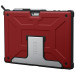 Etui na laptopa UAG Composite 12,3" IEOUGCMSP4RG do Surface Pro 4 - Czerwone