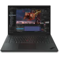 Laptop Lenovo ThinkPad P1 Gen 6 21FVV7CWOPB, i7-13800H vPro, 16" WQUXGA OLED HDR MT, 64GB, 2TB, RTX 3500 Ada, Black Weave, Win11