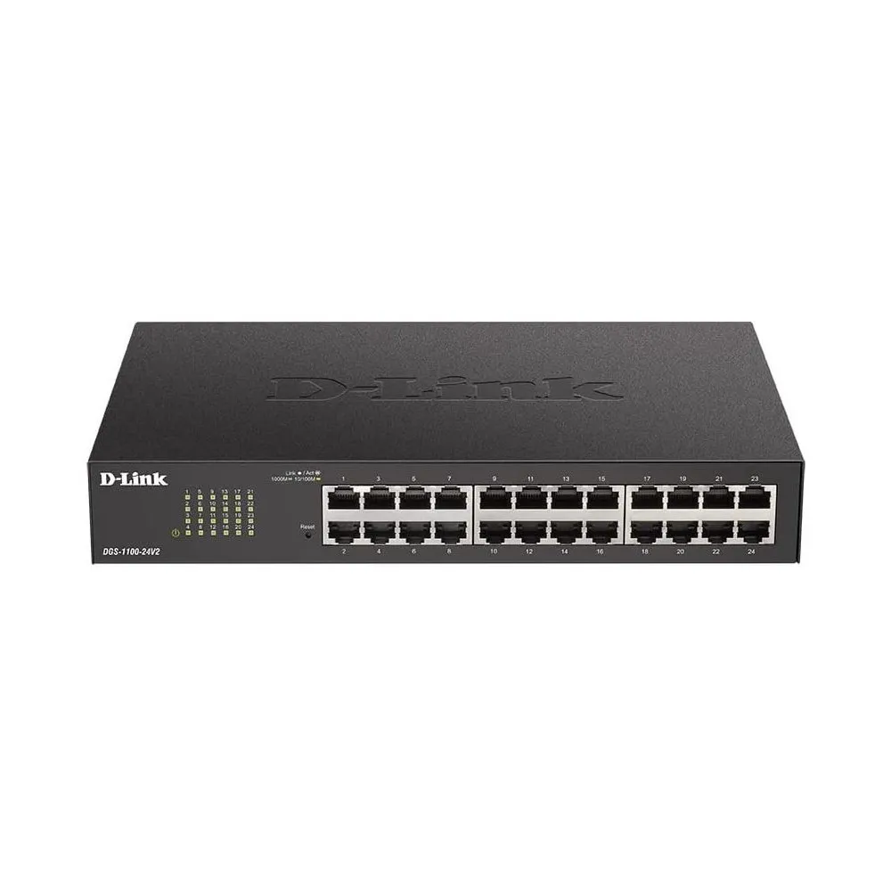 Switch zarządzalny D-Link DGS-1100-24V2, 24x 10|100|1000Mbps | Sklep ITnes.pl, IT for BUSINESS
