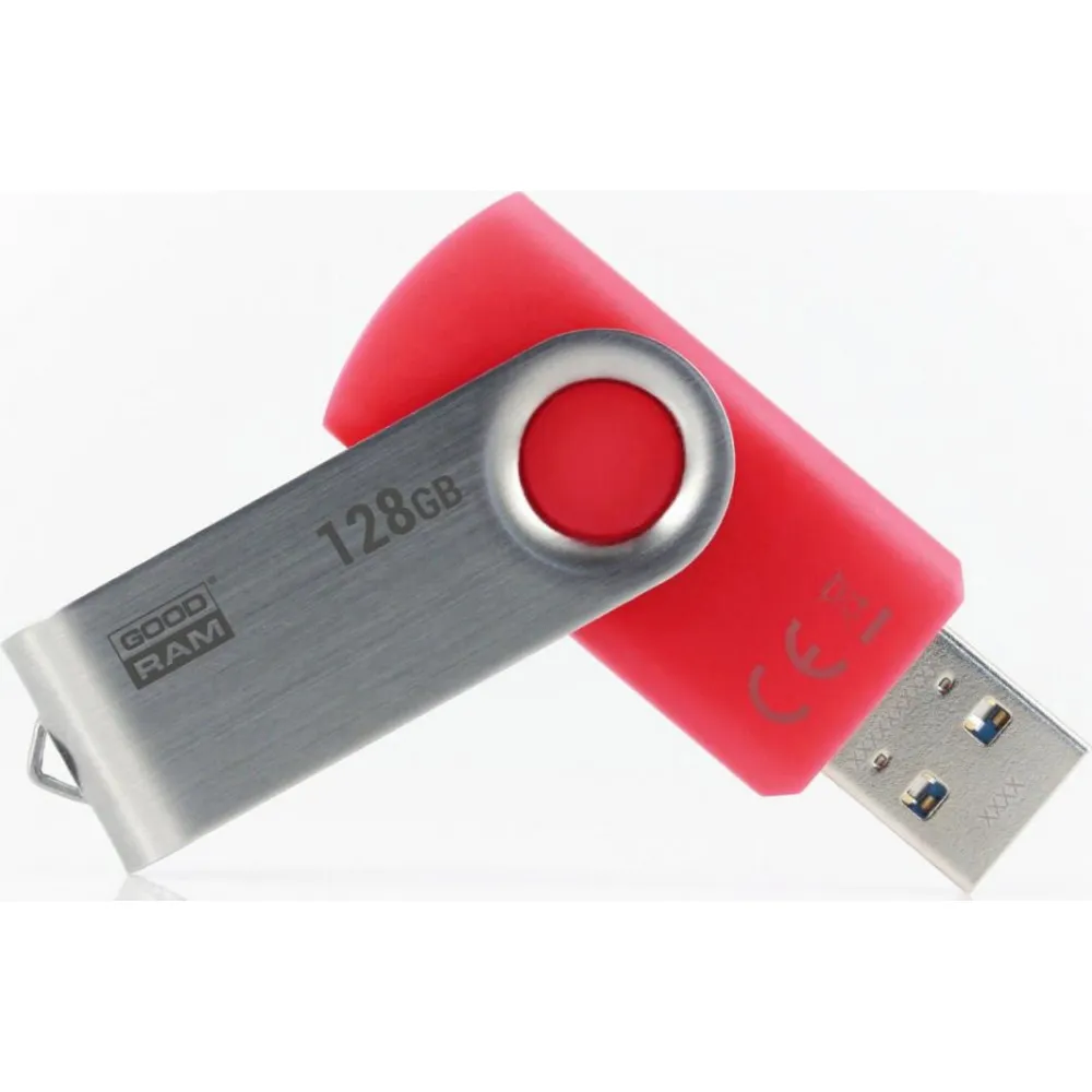 Pendrive GoodRAM UTS3 128 GB UTS3-1280R0R11 - Czerwony | Sklep ITnes.pl - IT for BUSINESS Pendrive GoodRAM UTS3 128 GB UTS3-1280R0R11 - Czerwony | Sklep ITnes.pl - IT for BUSINESS